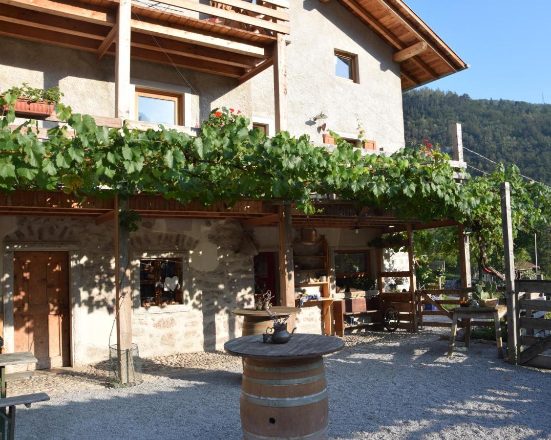 Agriturismo Athabaska San Lorenzo Dorsino Eksteriør bilde